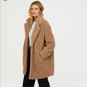 H&M’s Pile short coat